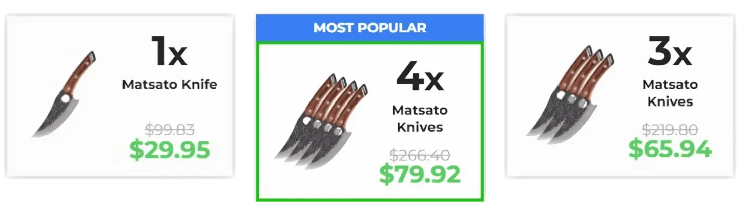 Matsato Knife Buy